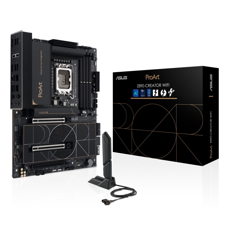 ASUS PROART Z890-CREATOR WIFI Intel Z890 LGA 1851 (Socket V | JDB-Info