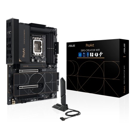 ASUS PROART Z890-CREATOR WIFI Intel Z890 LGA 1851 (Socket V | JDB-Info
