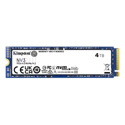 Kingston Technology 4000G NV3 M.2 2280 NVMe SSD | JDB-Info
