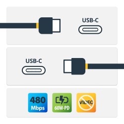 StarTech.com Câble de Charge USB-C de 2m, Charge et Synchro | JDB-Info
