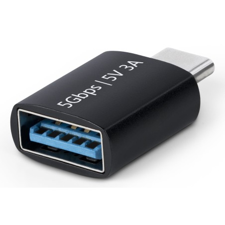 StarTech.com Adaptateur USB-C vers USB-A, USB 5Gbps, 3A, Co | JDB-Info