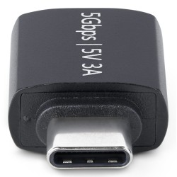 StarTech.com Adaptateur USB-C vers USB-A, USB 5Gbps, 3A, Co | JDB-Info