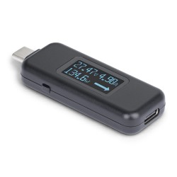 StarTech.com Testeur de Puissance USB-C, Multimètre Numériq | JDB-Info