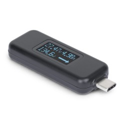 StarTech.com Testeur de Puissance USB-C, Multimètre Numériq | JDB-Info