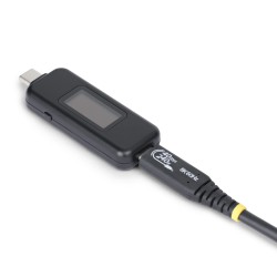 StarTech.com Testeur de Puissance USB-C, Multimètre Numériq | JDB-Info