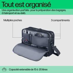 HP Sac pour ordinateur portable Travel Plus 15 litres 14 po | JDB-Info