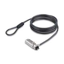 StarTech.com Antivol pour PC Portable Compatible K-Slot, Câ | JDB-Info