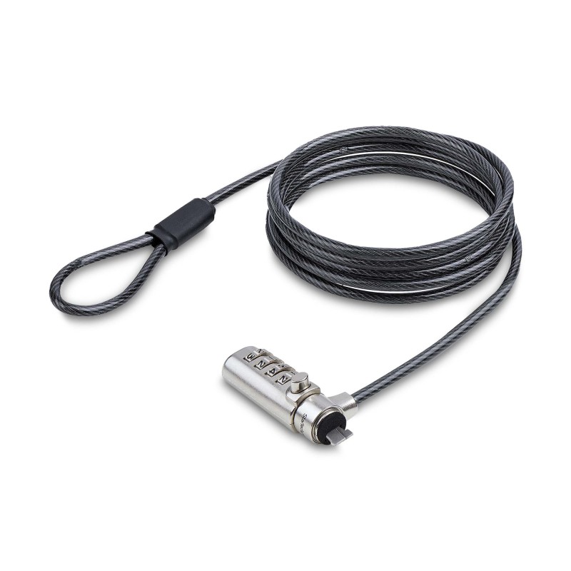 StarTech.com Antivol pour PC Portable Compatible K-Slot, Câ | JDB-Info