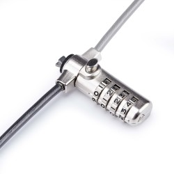 StarTech.com Antivol pour PC Portable Compatible K-Slot, Câ | JDB-Info