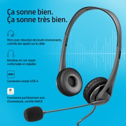 HP Casque stéréo USB G2 | JDB-Info