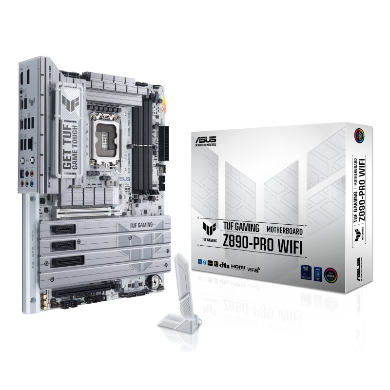 ASUS TUF GAMING Z890-PRO WIFI Intel Z890 LGA 1851 (Socket V | JDB-Info