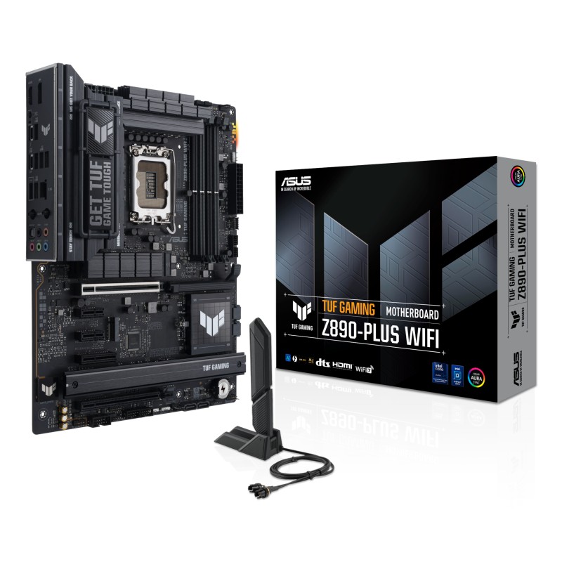 ASUS TUF GAMING Z890-PLUS WIFI Intel Z890 LGA 1851 (Socket | JDB-Info