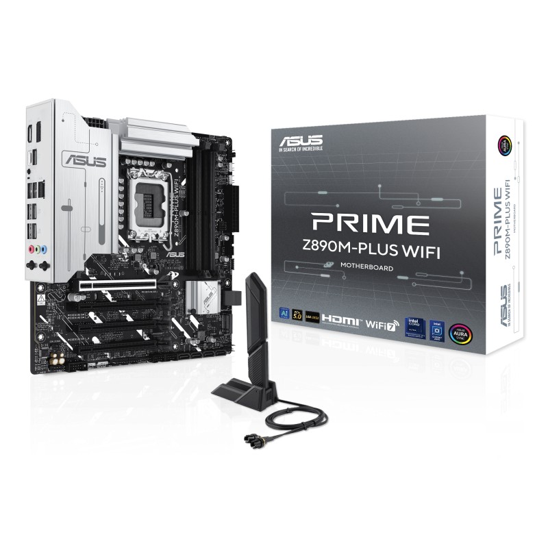 ASUS PRIME Z890M-PLUS WIFI Intel Z890 LGA 1851 (Socket V1) | JDB-Info