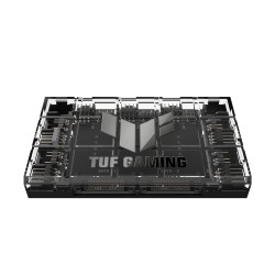 ASUS TUF Gaming ARGB PWM Fan Hub Contrôleur de ventilateur | JDB-Info