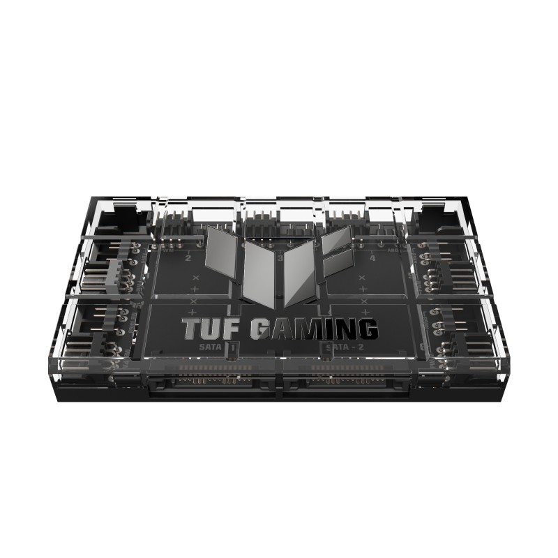 ASUS TUF Gaming ARGB PWM Fan Hub Contrôleur de ventilateur | JDB-Info