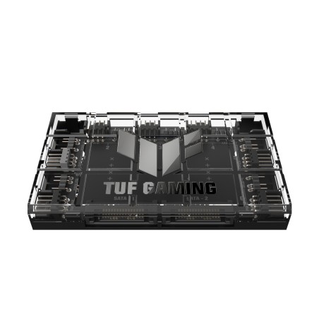 ASUS TUF Gaming ARGB PWM Fan Hub Contrôleur de ventilateur | JDB-Info