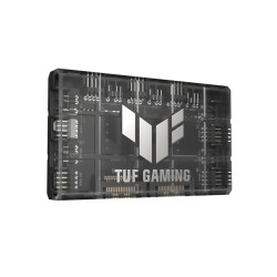 ASUS TUF Gaming ARGB PWM Fan Hub Contrôleur de ventilateur | JDB-Info