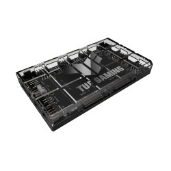 ASUS TUF Gaming ARGB PWM Fan Hub Contrôleur de ventilateur | JDB-Info