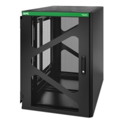 APC NetShelter WX AR118SM - Armoire de brassage murale 19 p | JDB-Info