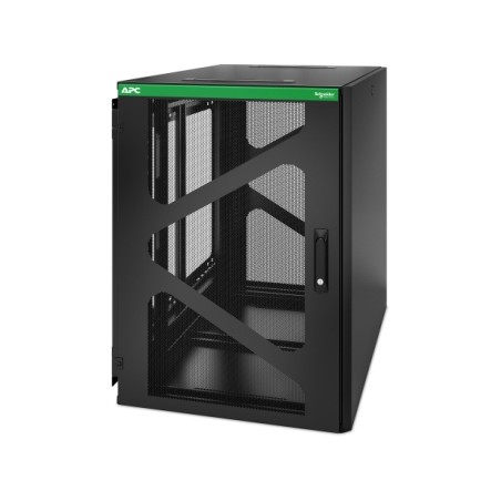 APC NetShelter WX AR118SM - Armoire de brassage murale 19 p | JDB-Info