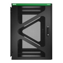 APC NetShelter WX AR118SM - Armoire de brassage murale 19 p | JDB-Info