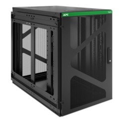 APC NetShelter WX AR118SM - Armoire de brassage murale 19 p | JDB-Info