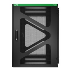 APC NetShelter WX AR118SM - Armoire de brassage murale 19 p | JDB-Info