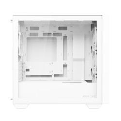 ASUS A21 PLUS Micro Tower Blanc | JDB-Info