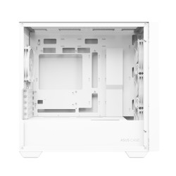 ASUS A21 PLUS Micro Tower Blanc | JDB-Info