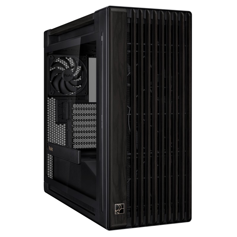 ASUS ProArt PA602 Wood Edition Midi Tower Noir | JDB-Info
