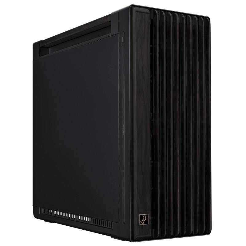 ASUS ProArt PA602 Wood Edition – Metal Panel Midi Tower Noi | JDB-Info