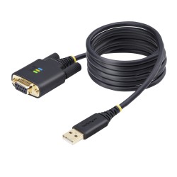 StarTech.com Câble Adaptateur Série USB vers Null Modem de | JDB-Info