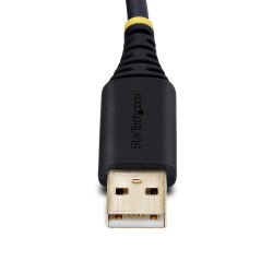 StarTech.com Câble Adaptateur Série USB vers Null Modem de | JDB-Info