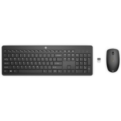 HP Ensemble clavier et souris sans fil 235 | JDB-Info