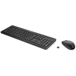 HP Ensemble clavier et souris sans fil 235 | JDB-Info