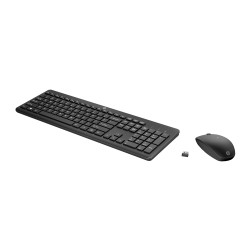 HP Ensemble clavier et souris sans fil 235 | JDB-Info