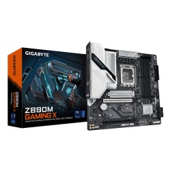 GIGABYTE Carte mère Z890M GAMING X | JDB-Info