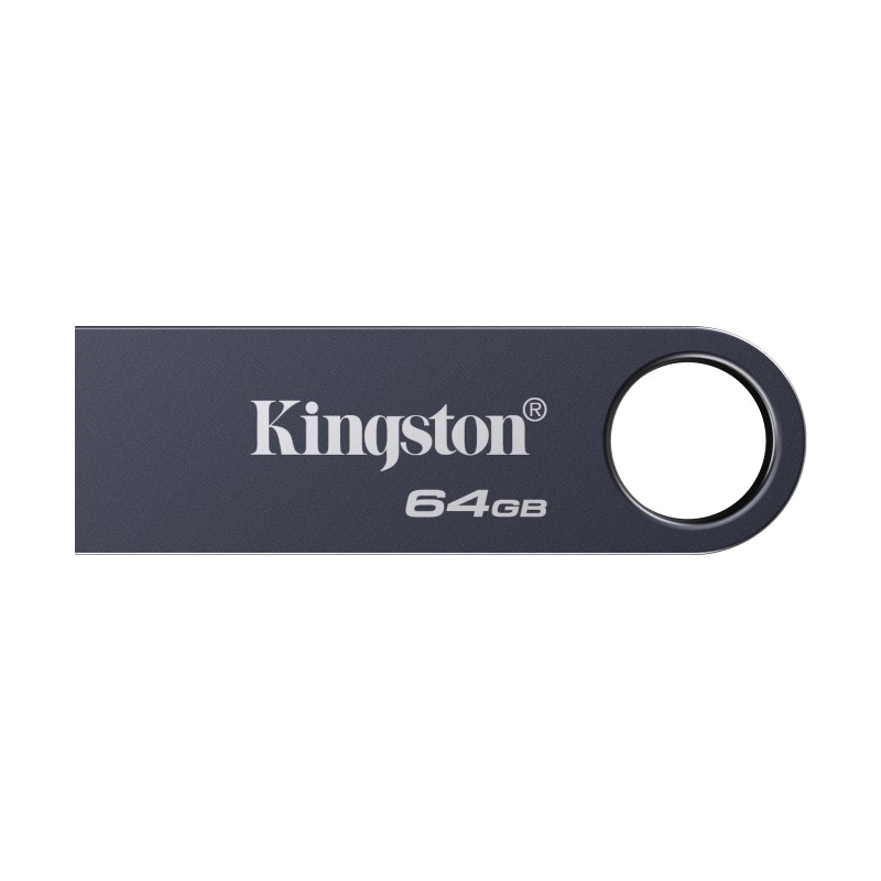 Kingston Technology DataTraveler 64 Go SE9 G3 - Nickel fonc | JDB-Info