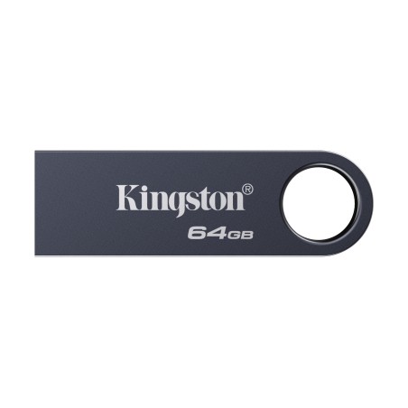 Kingston Technology DataTraveler 64 Go SE9 G3 - Nickel fonc | JDB-Info