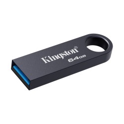 Kingston Technology DataTraveler 64 Go SE9 G3 - Nickel fonc | JDB-Info
