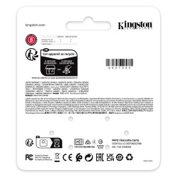 Kingston Technology DataTraveler 64 Go SE9 G3 - Nickel fonc | JDB-Info