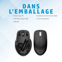 HP Souris sans fil multi-périphériques 435 | JDB-Info