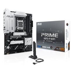 ASUS Prime X870-P WIFI AMD X870 Emplacement AM5 ATX | JDB-Info