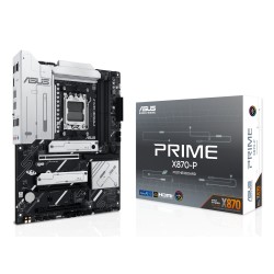 ASUS PRIME X870-P AMD X870 Emplacement AM5 ATX | JDB-Info