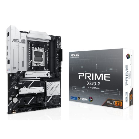 ASUS PRIME X870-P AMD X870 Emplacement AM5 ATX | JDB-Info