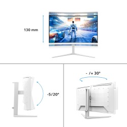 Philips Evnia 5000 32M2C5501/00 écran plat de PC 80 cm (31. | JDB-Info