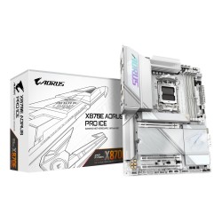 GIGABYTE X870E AORUS PRO ICE Carte Mère | JDB-Info