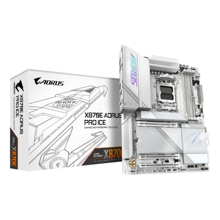 GIGABYTE X870E AORUS PRO ICE Carte Mère | JDB-Info