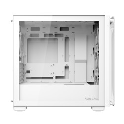 ASUS A23 PLUS TG ARGB WHITE Micro Tower Blanc | JDB-Info