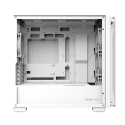 ASUS A23 PLUS TG ARGB WHITE Micro Tower Blanc | JDB-Info